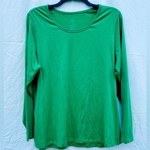 Long sleeve merino wool shirt